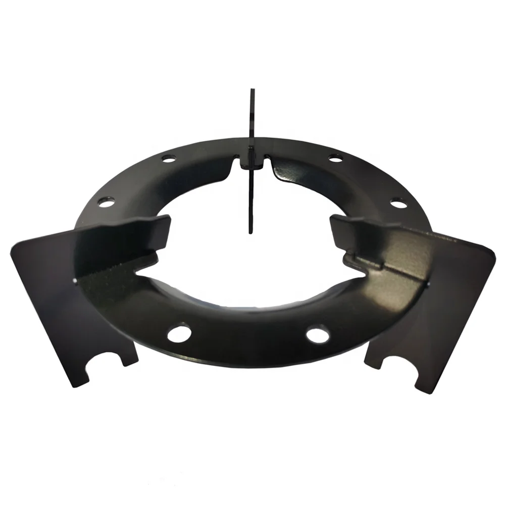 Outdoor Cast Iron BBQ Camping Cooktop Parts Gas Stove Pan Support For LPG Gas Cylinder
