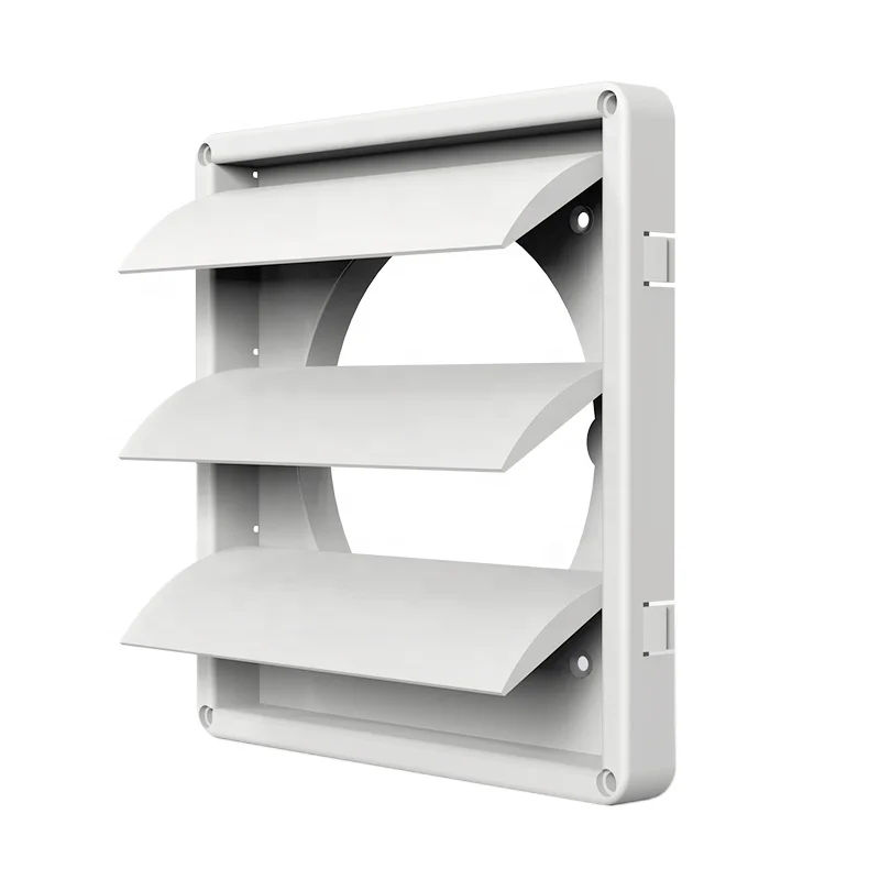 4-6 Inches 100-150mm Ventilation Plastic Eggcrate Grille