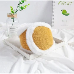 Индивидуальные наушники из искусственного меха Зимние теплые плюшевые Наушники унисекс ветрозащитные складные наушники