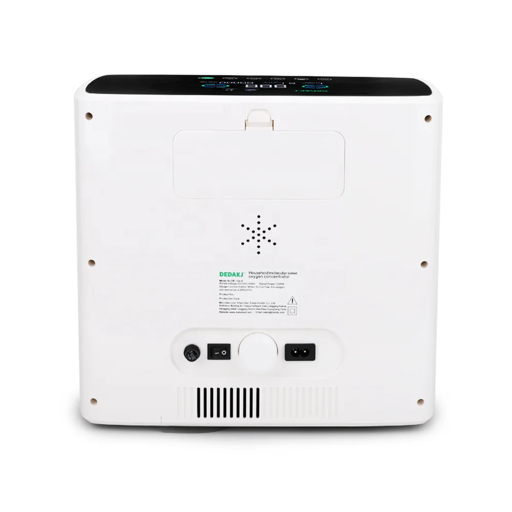 European Union Warehouse Free Shipping DE-2SW-E 2-9L Oxygen Concentrator, Fast Delivery Portable Dropshipping Oxygen Machine