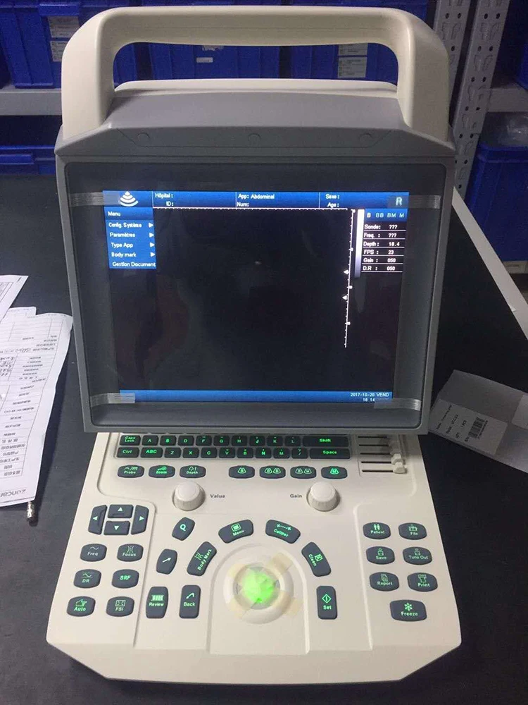 Portable Ultrasound Machine Portable Digital Ultrasound MSLPU46