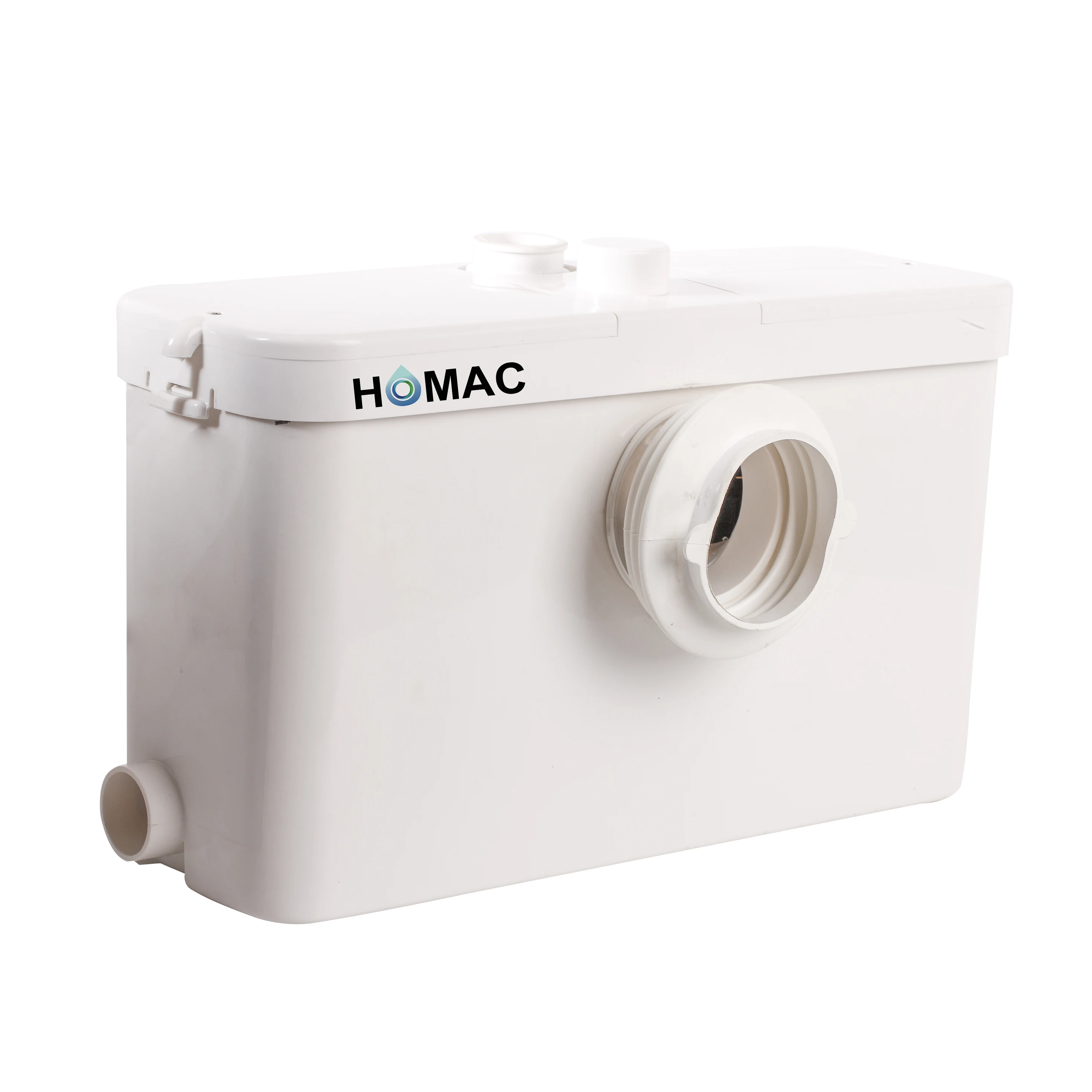 HOMAC bathroom sanitary sewage lift pump with blade for toilet sink shower bath(Homac 500-1)