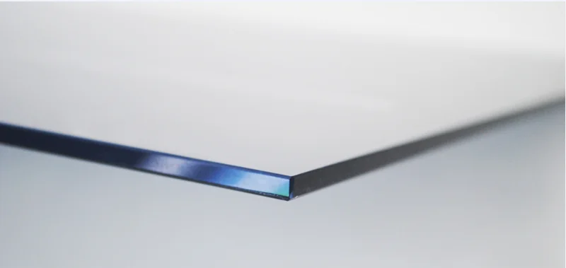 Shandong Factory 3.2mm 4mm Heat Resistant Tempered Glass for Oven Door