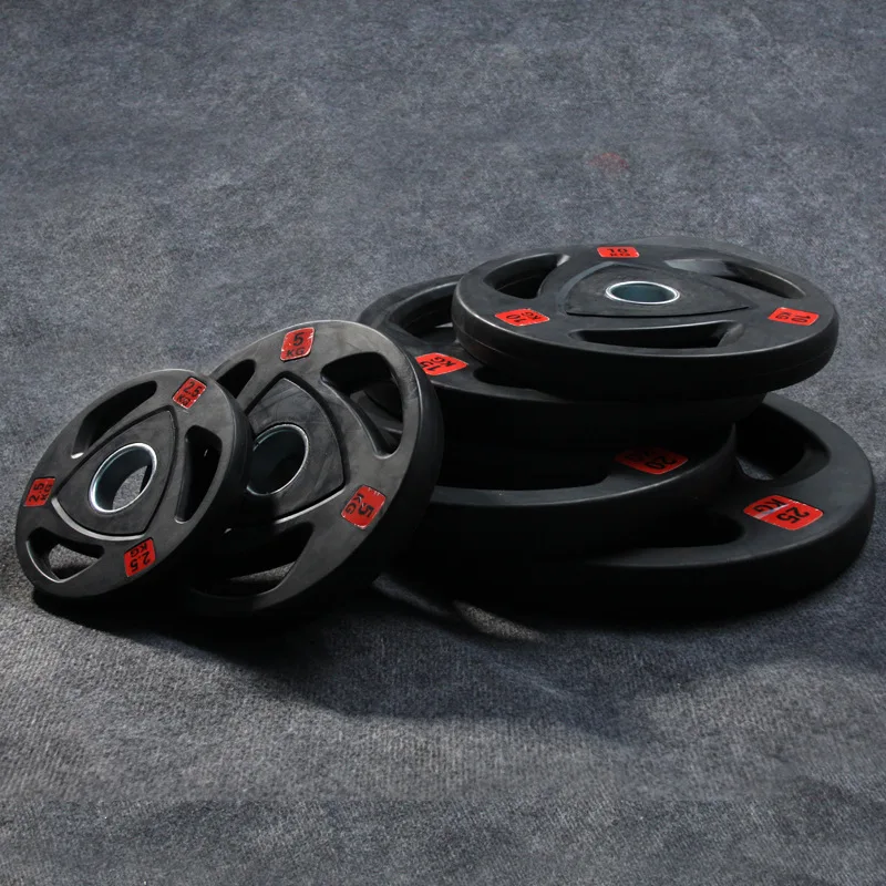 Best Quality Low Prices Standard Packed Rubber Dumbbell Weight Plate / disc