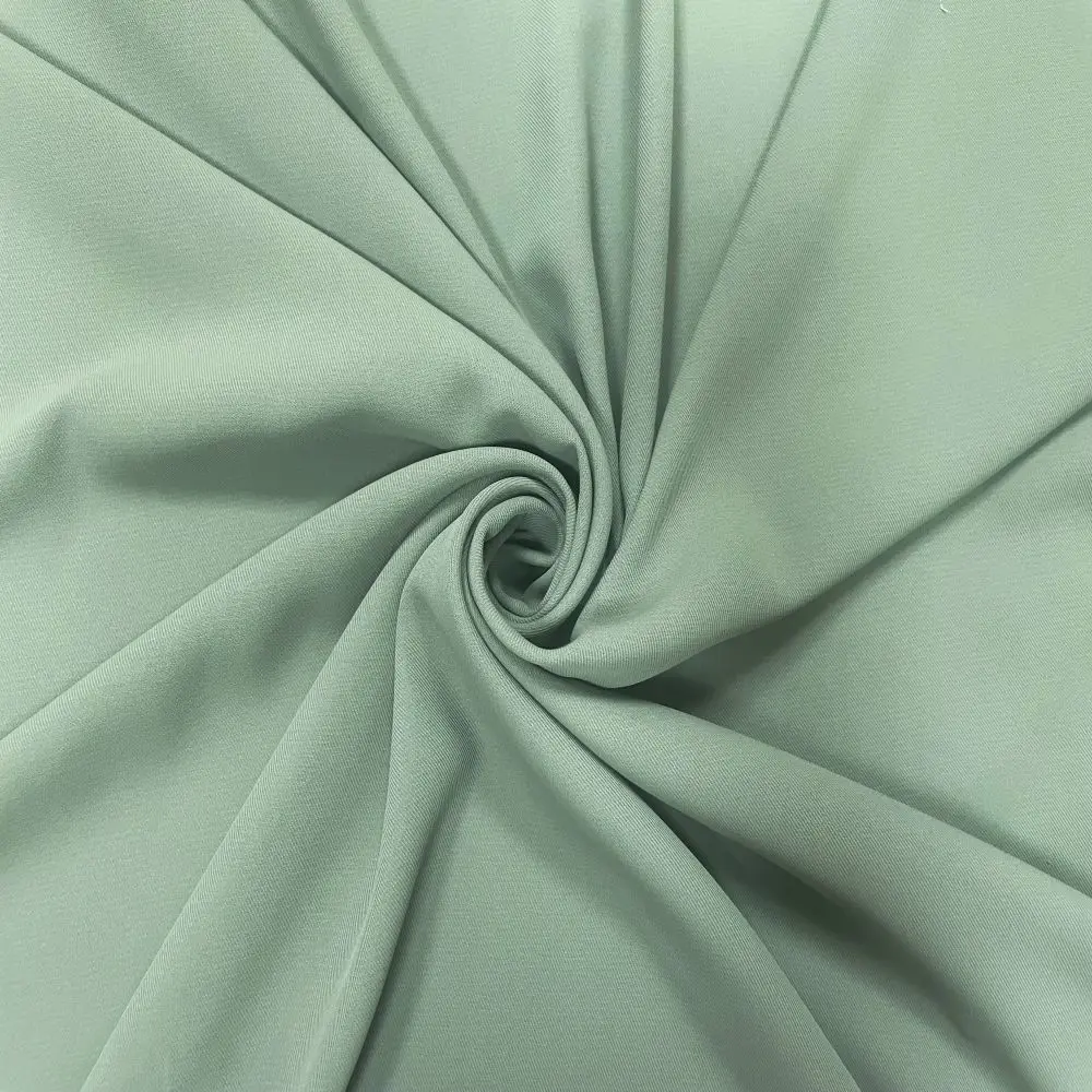Wholesale 100% Polyester Nida Fabric High Quality 120-150gsm SPH POKA Fusible Elastic Suit Smooth Plain Interlinings & Linings