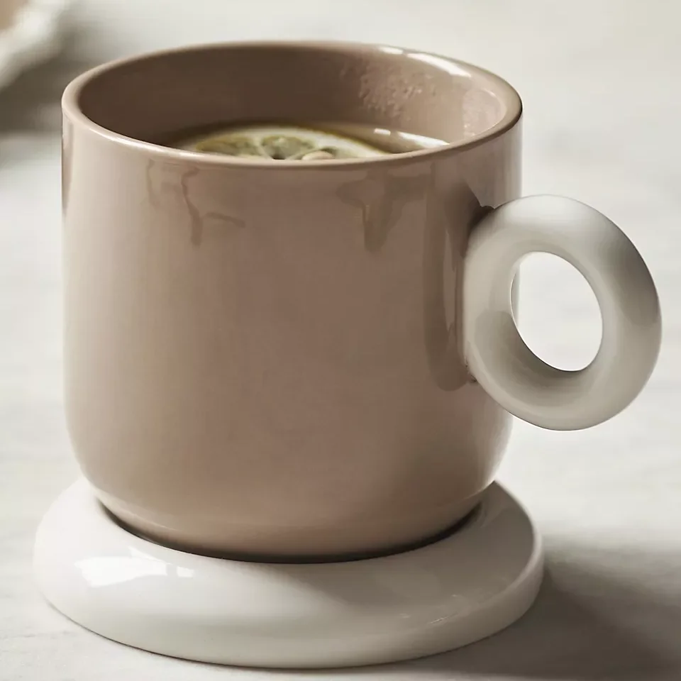 Personalized new item color glaze wholesale porcelain tea cups set modern nordic custom ceramic coffee mug for gift