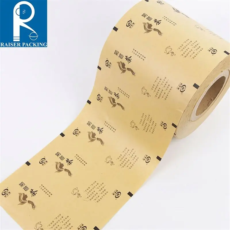 Laminated material pet/vmpet/pe shampoo packaging plastic roll film with custom logo design printing plastic packaging rolls
