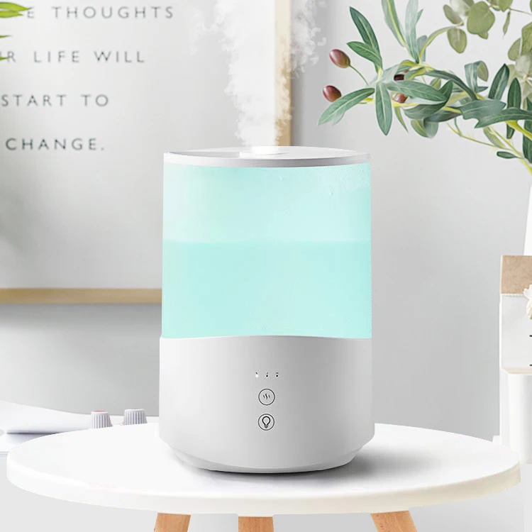 Ароматический диффузор эфирного масла, настольный ультразвуковой увлажнитель воздуха для комнаты