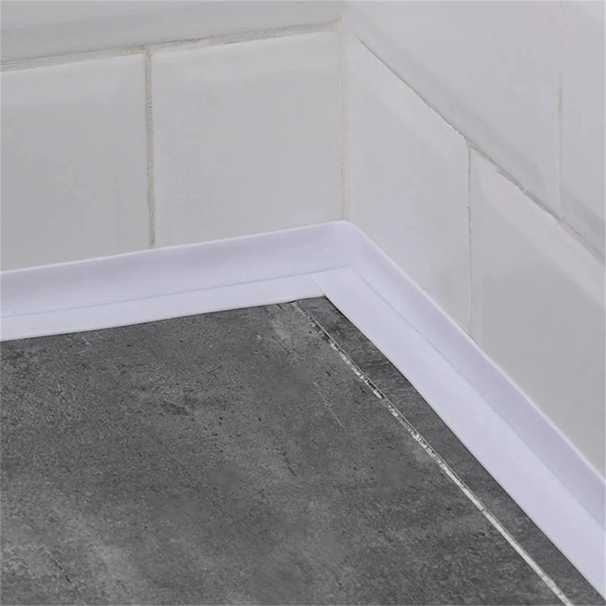 3.2m Bathroom Kitchen Shower water proof mould proof tape Sink Bath Sealing Strip Tape Self adhesive Waterproof Plaster