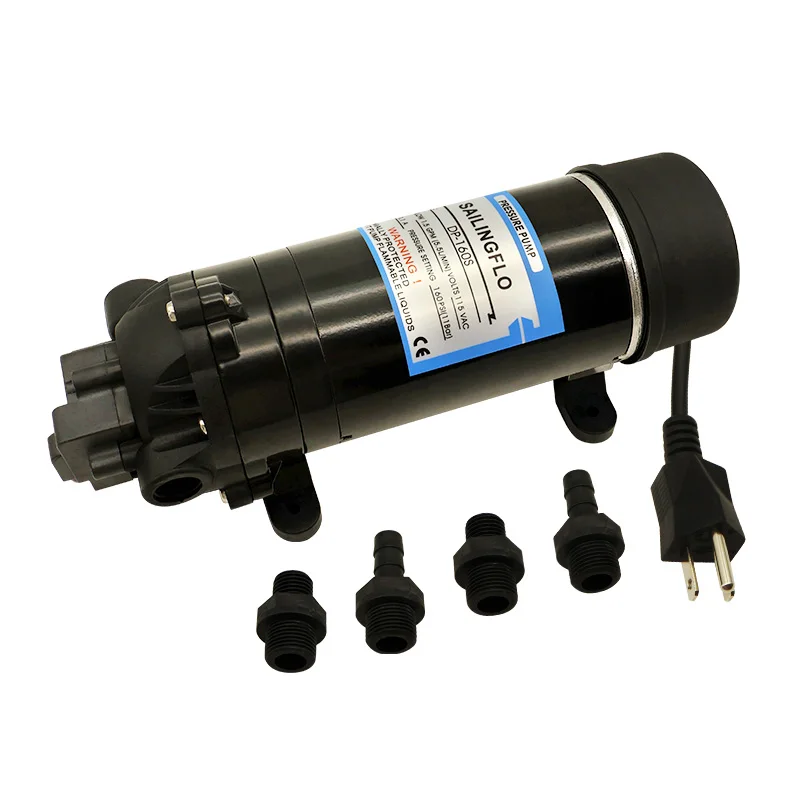 SAILINGFLO 160psi 5.5LPM 115V AC Electric High Pressure Cleaning Pump For Sale