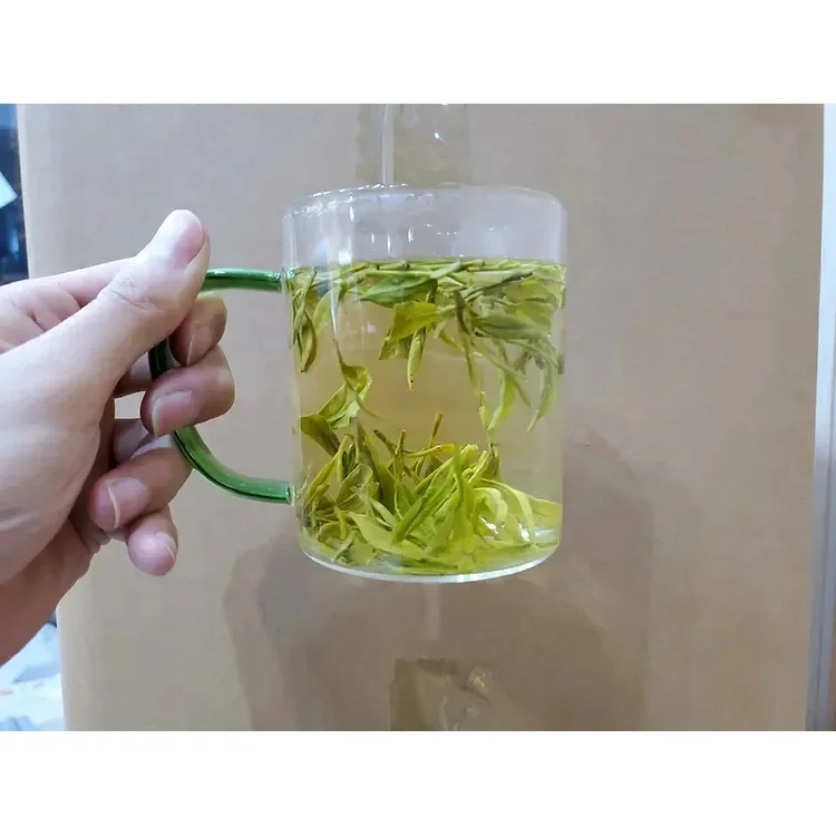2024 New Arrivals Harvest Spring tea Hangzhou longjing dragon well green tea with low price loose leaf tea