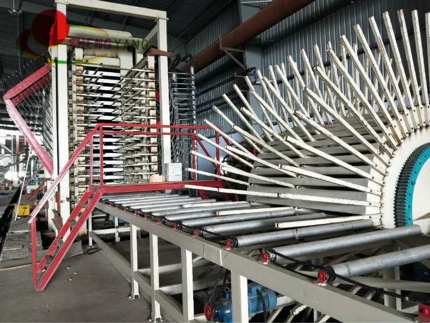 Chipboard manufacturing plant chipboard making machine