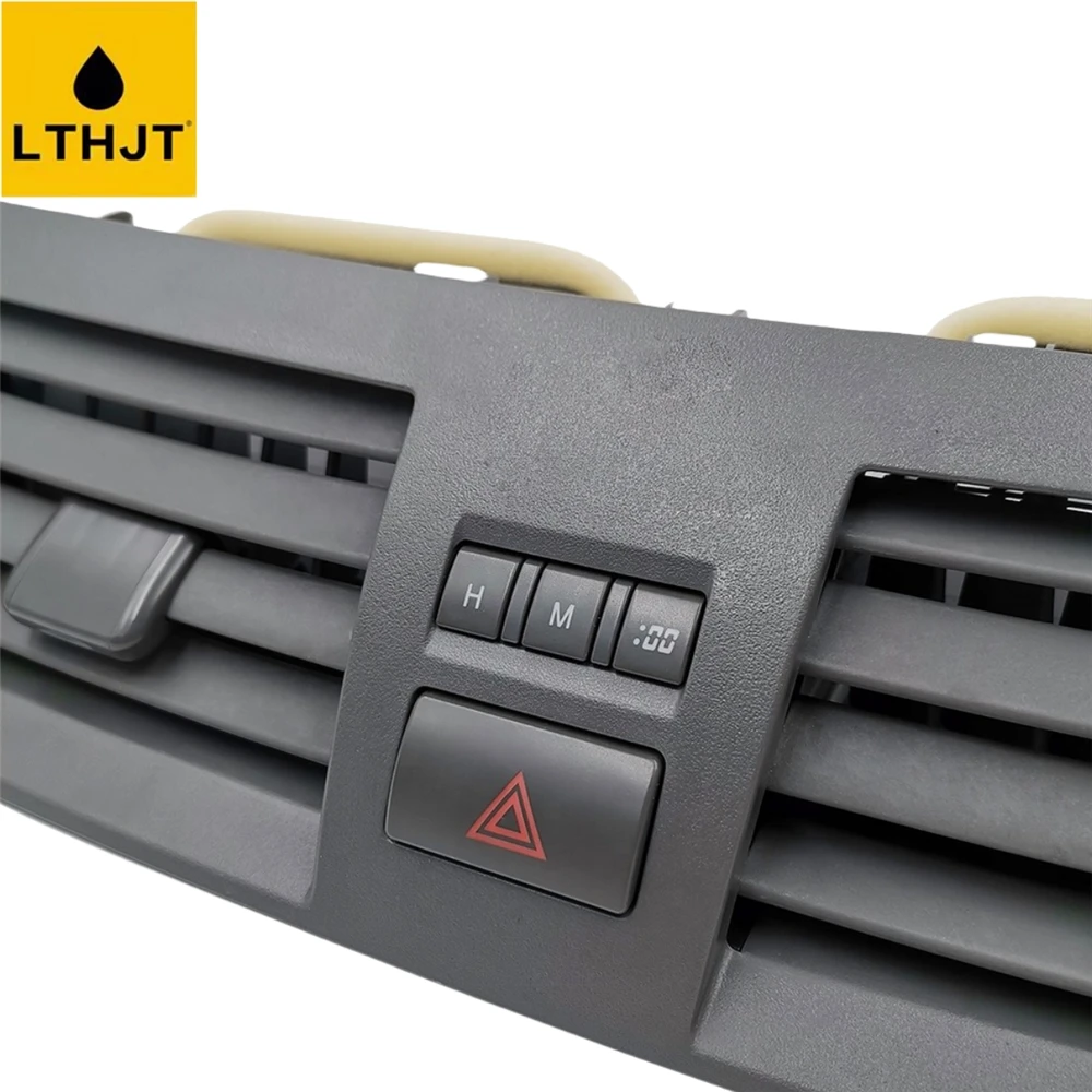 Air Outlet AC Vents Top Dash Center Hazard Switch For Toyota Camry 2007 - 2011 Middle East Version 55660-06030