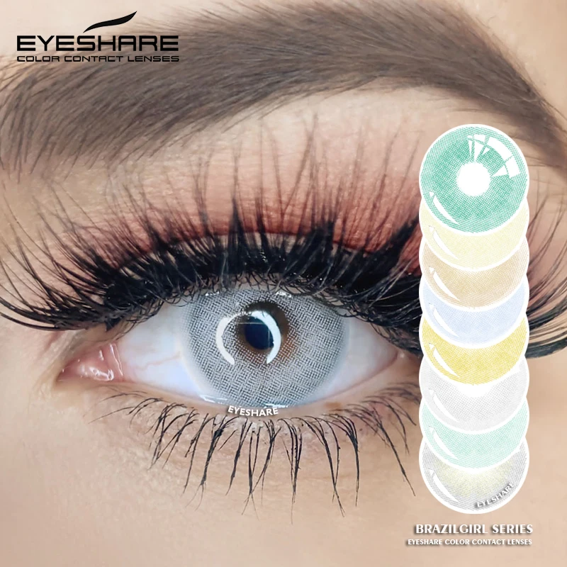 EYESHARE  Makeup Color Contact Lenses for Eye Cosmetics Contacted Lens for Cosplay Beauty Colored Lenses
