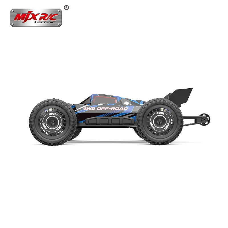 MJX toy car 16207 Brushless 1/16 RC Car 2.4G Remote Control 4WD Offroad Race 62KM/H High Speed Electric Hobby Truck Drift Toys