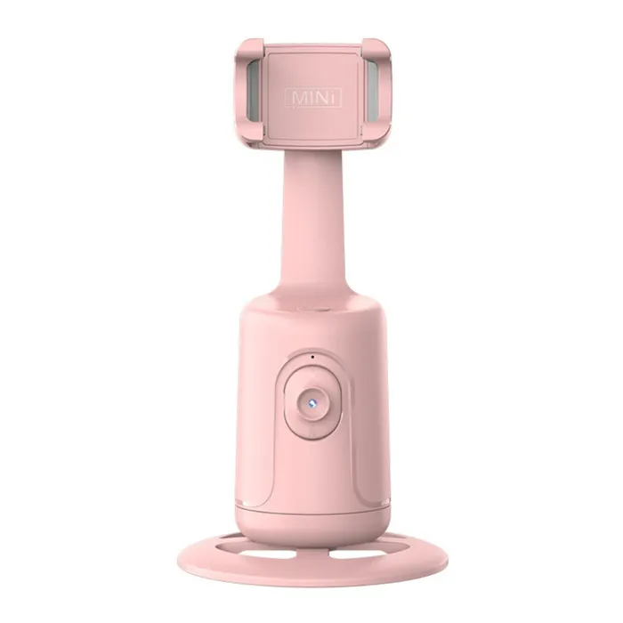 360 Degree Auto Tracking Stand Smart Shooting Selfie Vlog Live Face Tracking Phone Holder