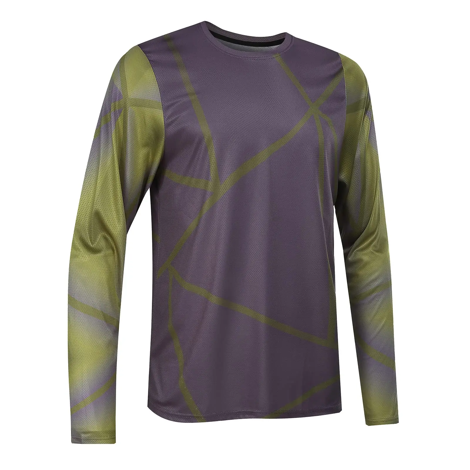 OEM team wear custom digital print mountain bike BMX shirt blank mtb jersey