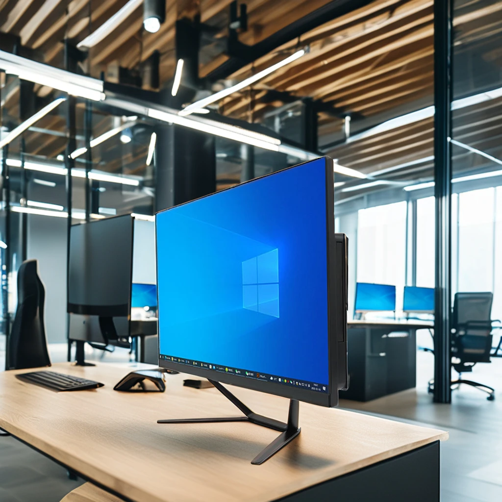 Sharerdp H-E H510 Core I3 I5 I7 сенсорный экран Barebone AIO PC моноблок настольный компьютер 23 8 все в одном ПК