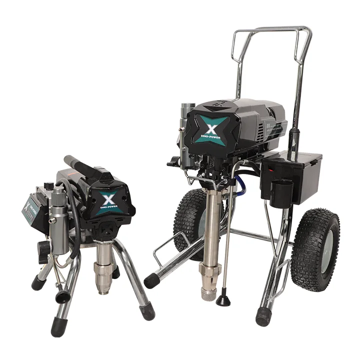 X51L Professional Airless Paint Sprayer, Electric Piston Pump Airless Sprayer 5.1L