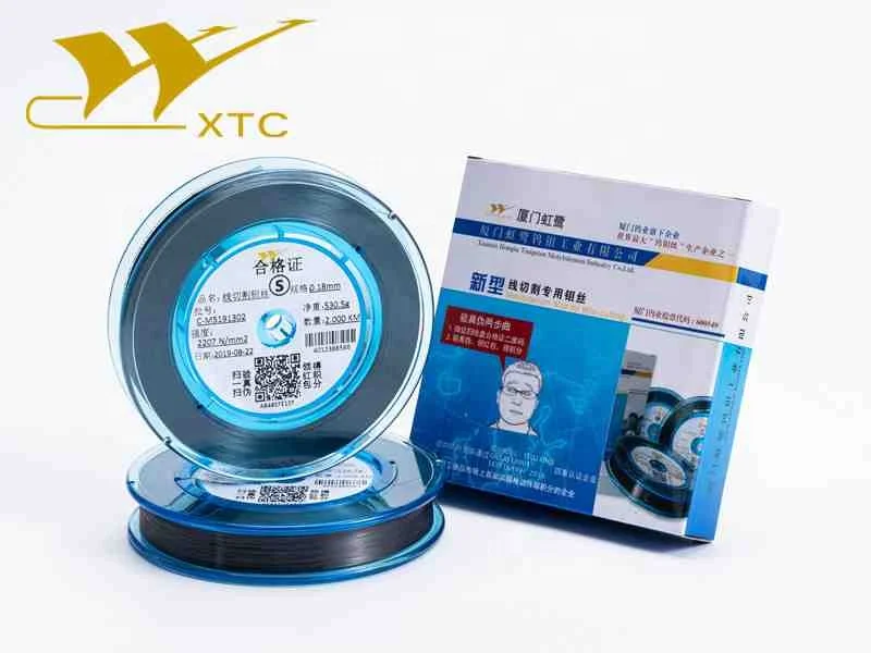 
Xiamen Honglu EDM molybdenum wire 0.18mm for wire cutting machine 