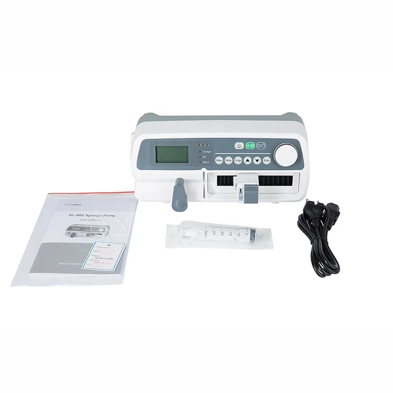 
High quality electric syringe pump single channel for sale 