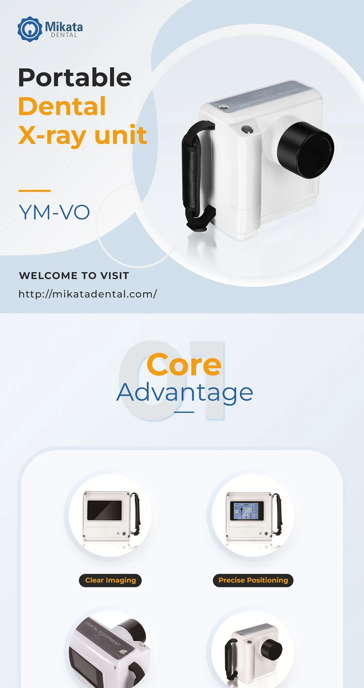 70 Kv Portable Camera Dental Digital Vet Handheld X Ray Unit Machine Intraoral X-ray