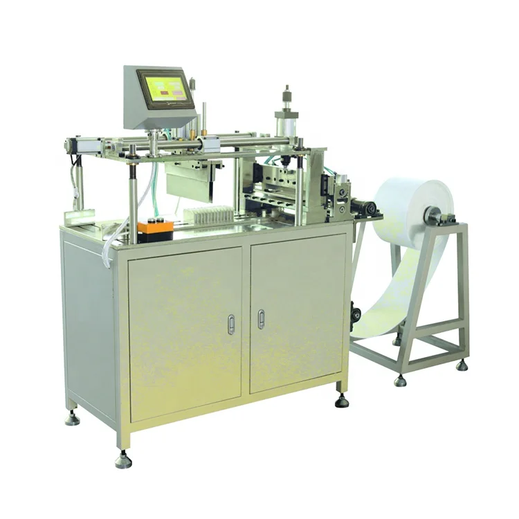 High quality automatic thermal cotton machine for toyota air filter