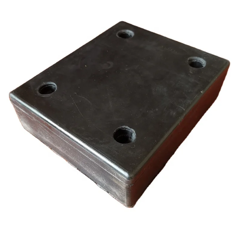 Elastomeric Neoprene Bridge Bearing Plate Type Rubber Bridge Bearing Support For Concrete Bridge