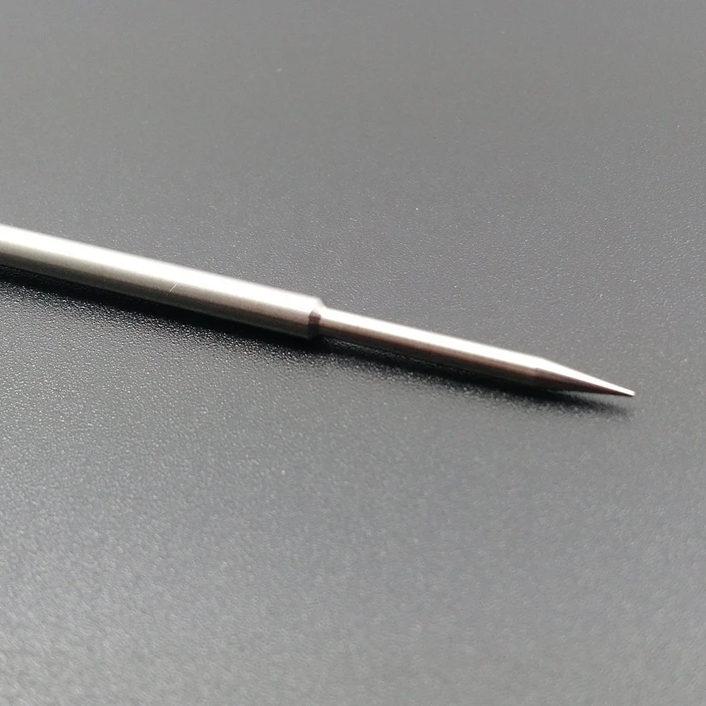 Customized precision end expanding stainless steel capillary tube