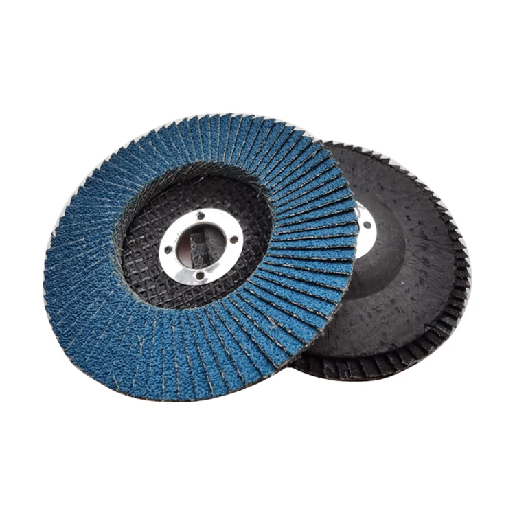 125mm 5inch 125X22MM Ceramic Flap Disc with MPA certification