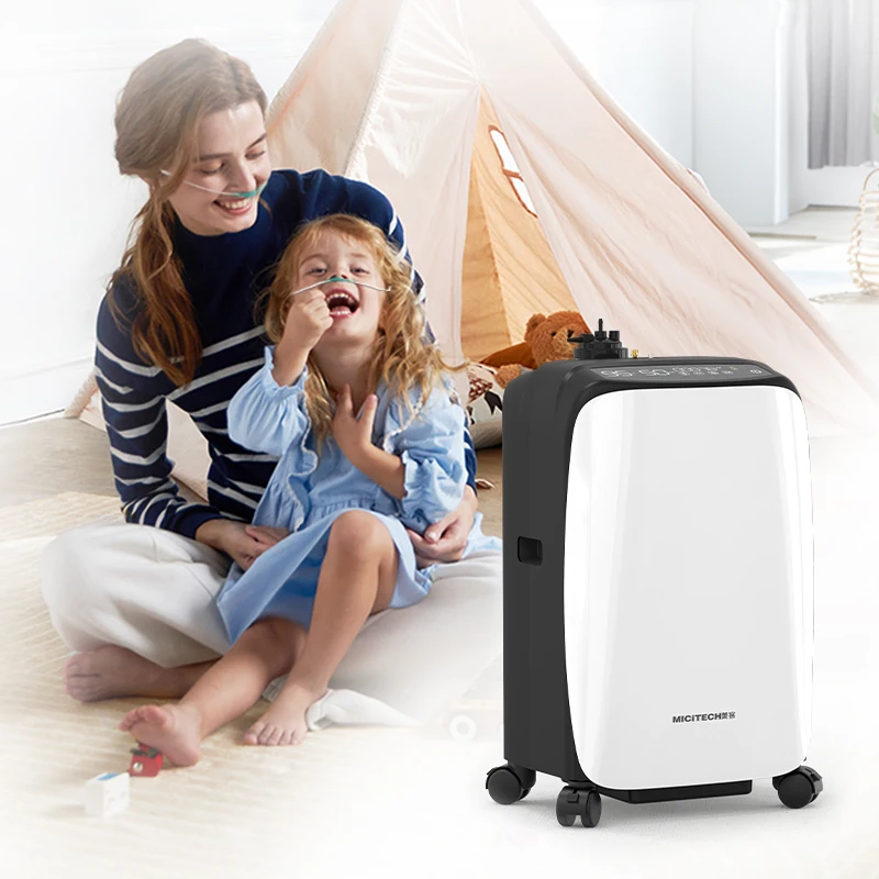 MICiTECH oxygen concentrator 5l industrial oxygen concentrator healthcare product  oxygen concentrator