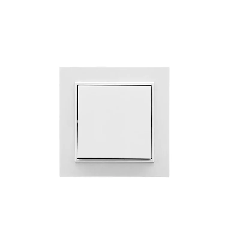 2020 New Design 10Ax Two Way Wall Switch With Removable Frame