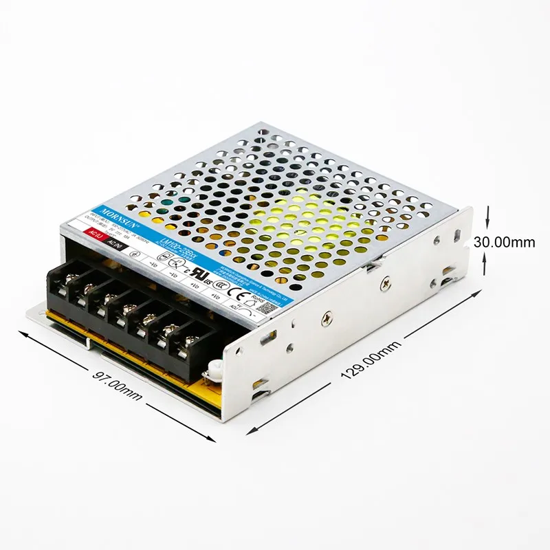 RUIST SMPS LM100-23B05 100W 5V 18A Switch Mode Power Supply 5V 100W