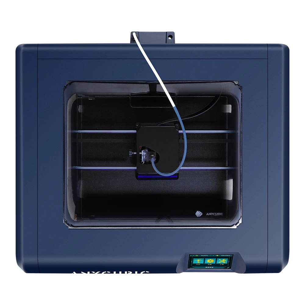 ANYCUBIC 4MAX PRO 2019 лидер продаж школьный 3D-принтер FDM детский корпус для 3D