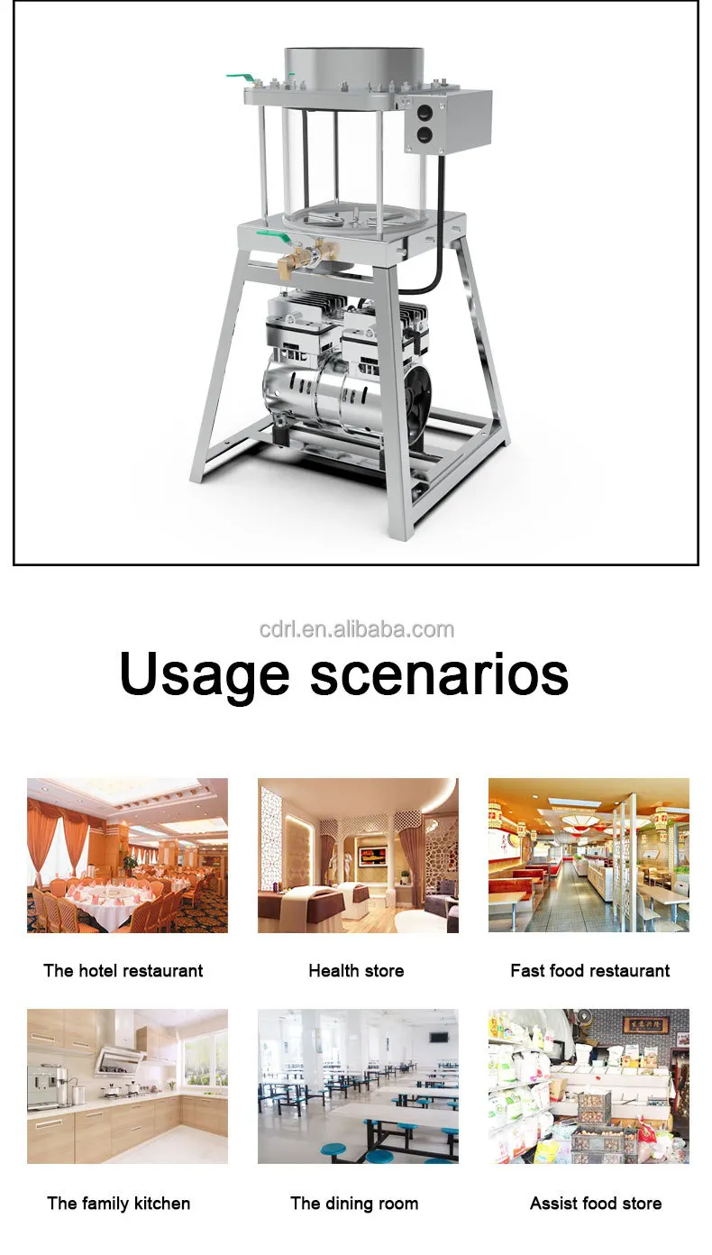 Small cost-effective automatic  vacuum filter  Peanut Oil Sesame Oil Sunflower Oil Factory Home Use Vacuum Filter