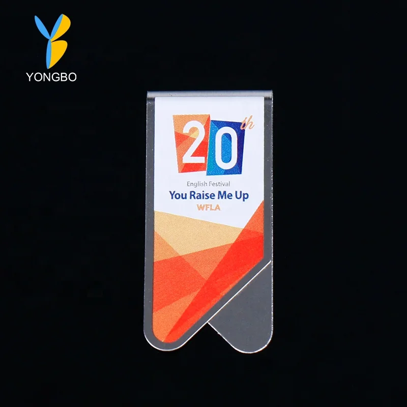 Высококачественный рекламный экологически чистый бумажный зажим различных видов