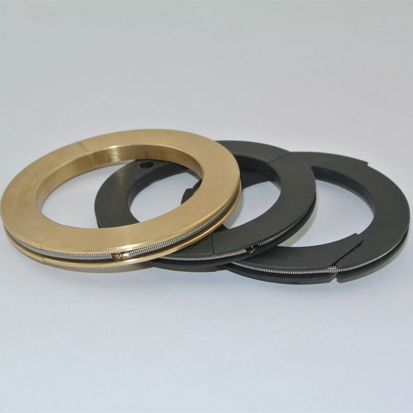 DLSEALS Factory customization high quality oil-free air compressor spare parts mechanical piston ring