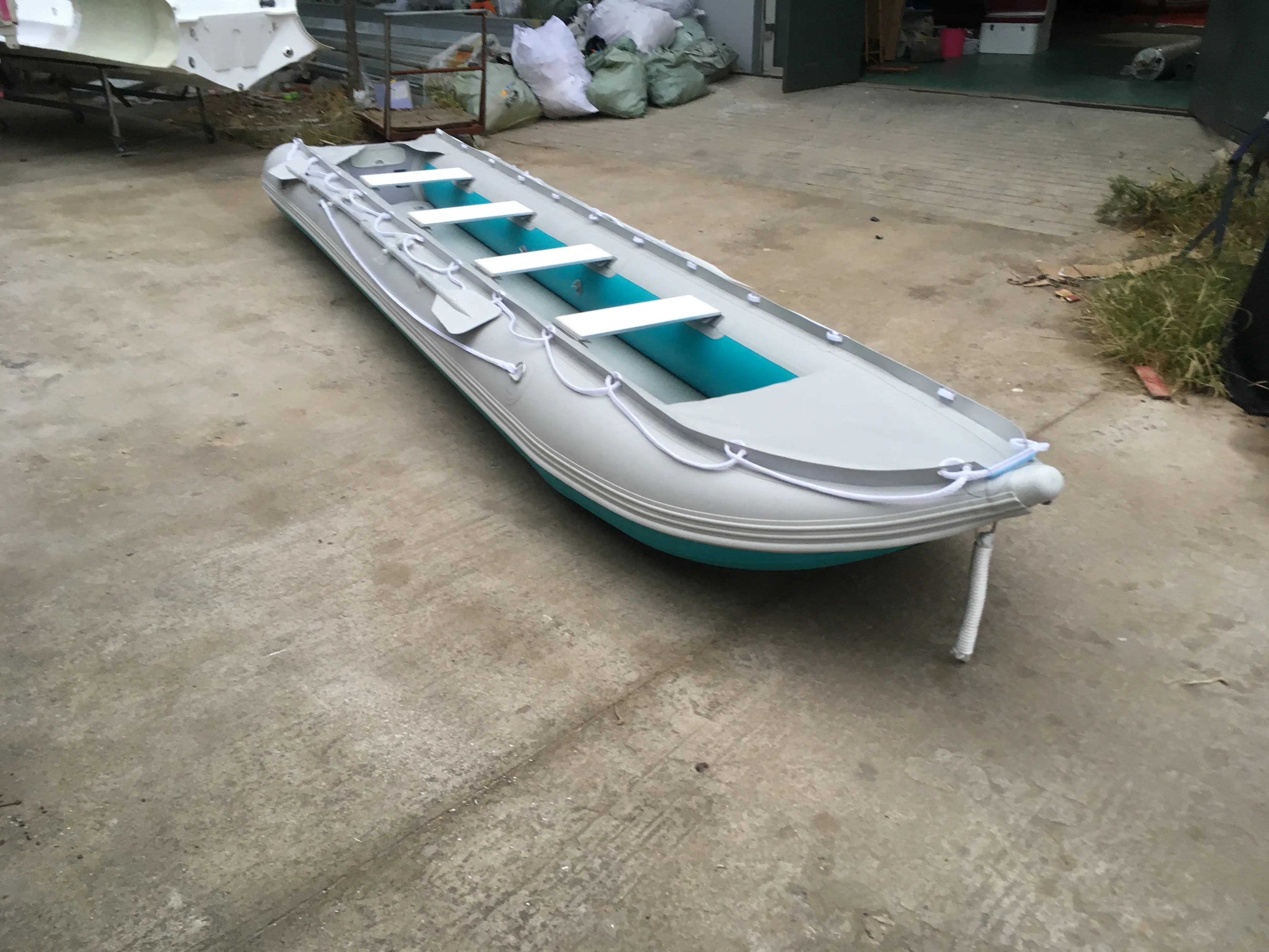Goethe Goboat GTK548 18 футов CE надувная лодка гребной рыбалки каяк горячая распродажа