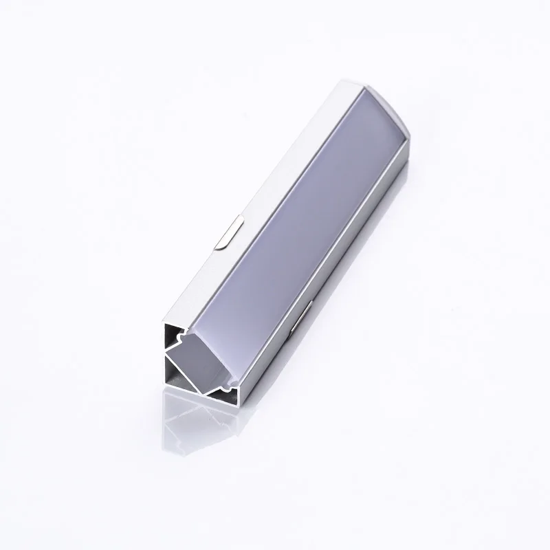 Prolink Metal Supplier 030(1818) Stairs Channel Edge Trim Aluminum Led Lighting Profile For Wall Edge