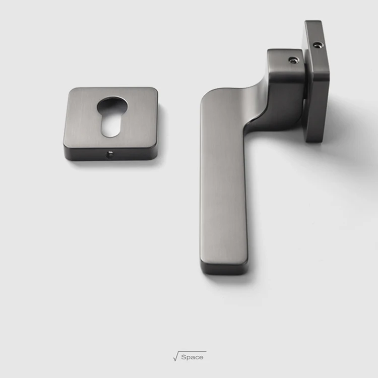 European Zinc Alloy Door Lock for Interior Doors American Anti-theft Room Safety Door Lock Set CL-0756