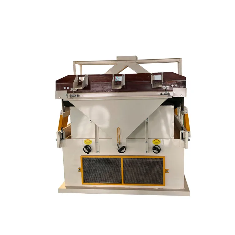 Professional Production Coffee Bean Rice Mill Rice Destoner Machine