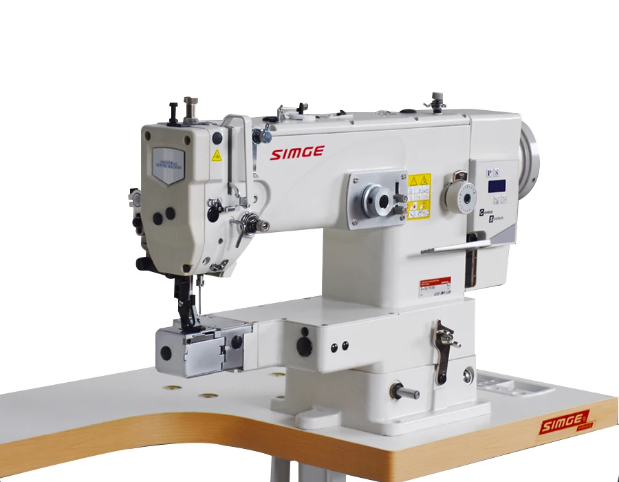 SI-7530 Medium-Heavy Material Cylinder Arm Sewing Machine Zigzag Sewing Machine for Shoe Making