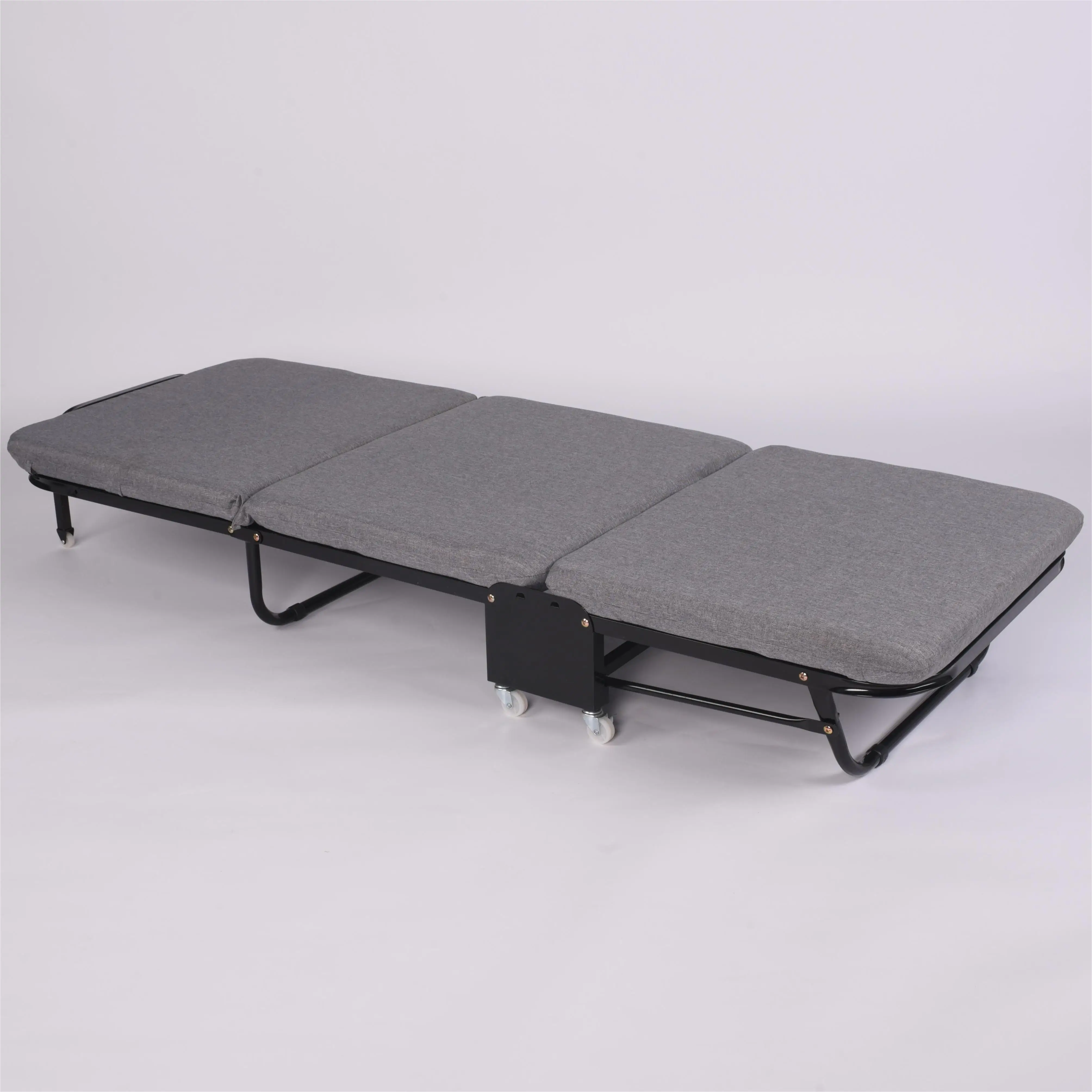 Manufacturer Custom Luxury Modern Unique New Design Gray Multi-functional Rollaway Bed for Office