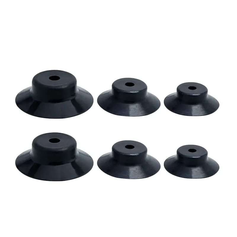 Manipulator accessories Vacuum suction cup industrial rubber Oval rubber vacuum cups