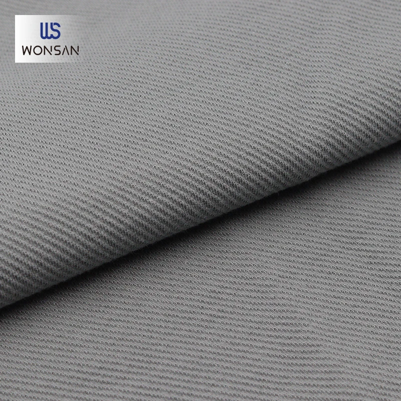 Fast delivery time Cotton/Polyester/Spandex Casual Jacket Hoodie Cloth Dyeing Twill Jacquard Knitted Fabric