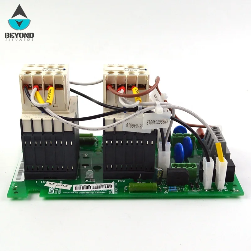 KM964619G24 KDL16 Контактная Пластина KONE лифта инверторная контакторная пластина KM964620H04