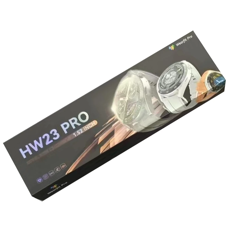 Hw23 Pro 1.52 inch Smart Watch Smart Watch New Arrivals smartwatch  BT Call Heart Rate  smartwatch Hw23Pro Reloj Inteligente
