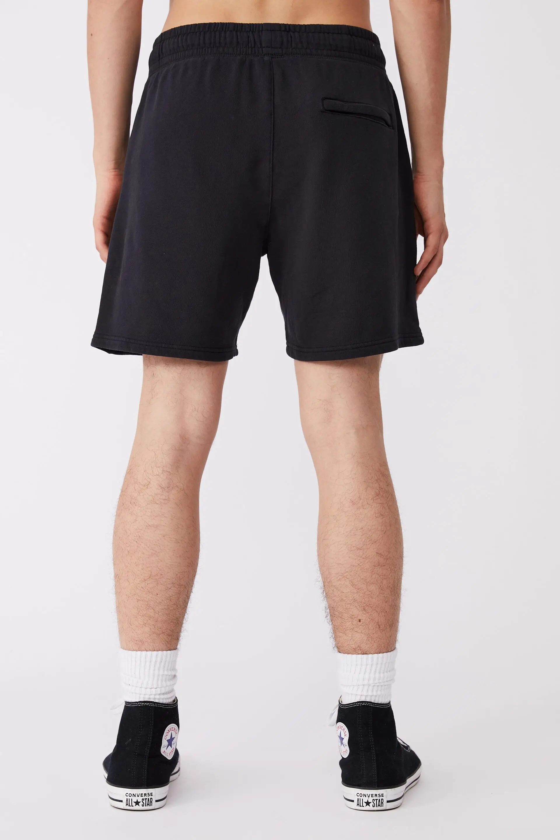 Casual Athletic Workout Shorts French Terry Summer Jogger Mens Cotton Sweat Shorts