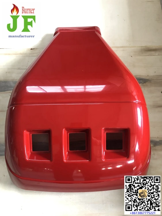 JF RS100 red cover  for   riello   burner of  heating  equipment/ boiler parts