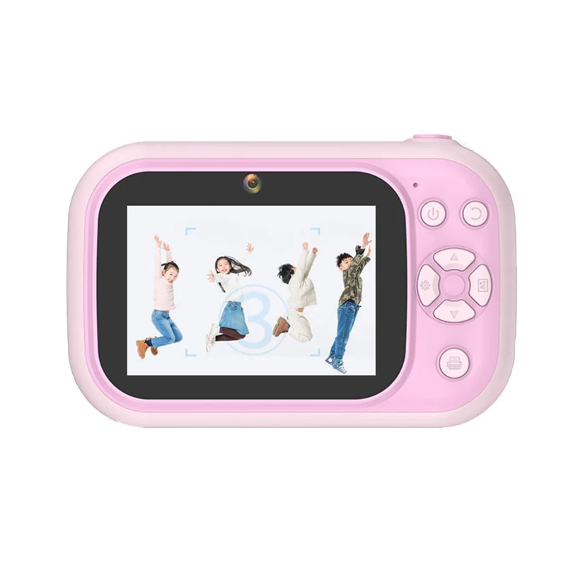 New 2023 Kids Toy Camera Picture Print Instant Camera with Hd Video Recording  Gifts toys